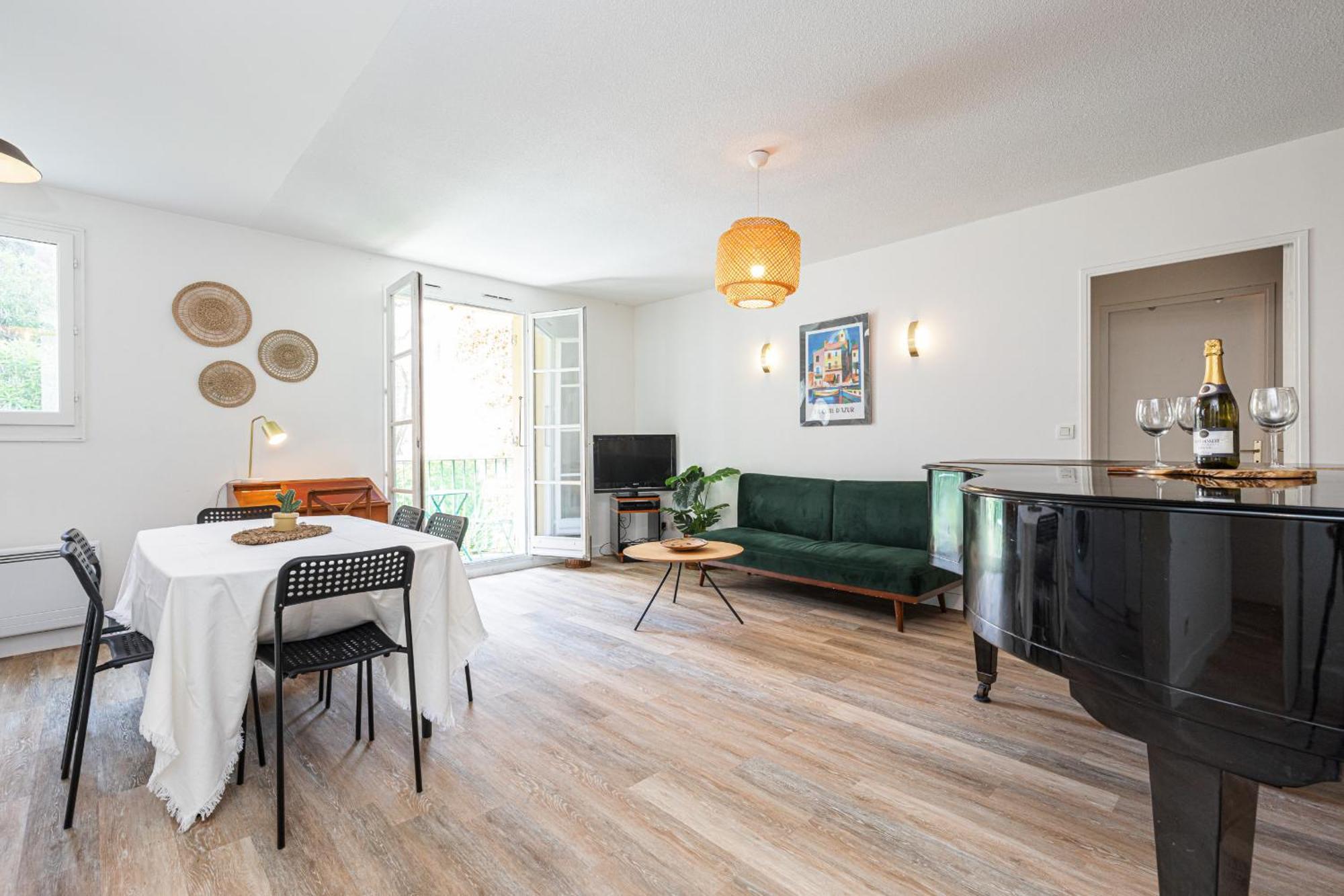 Apartament 2 Bdrs & Parking In The Old Town ! Nicea Zewnętrze zdjęcie