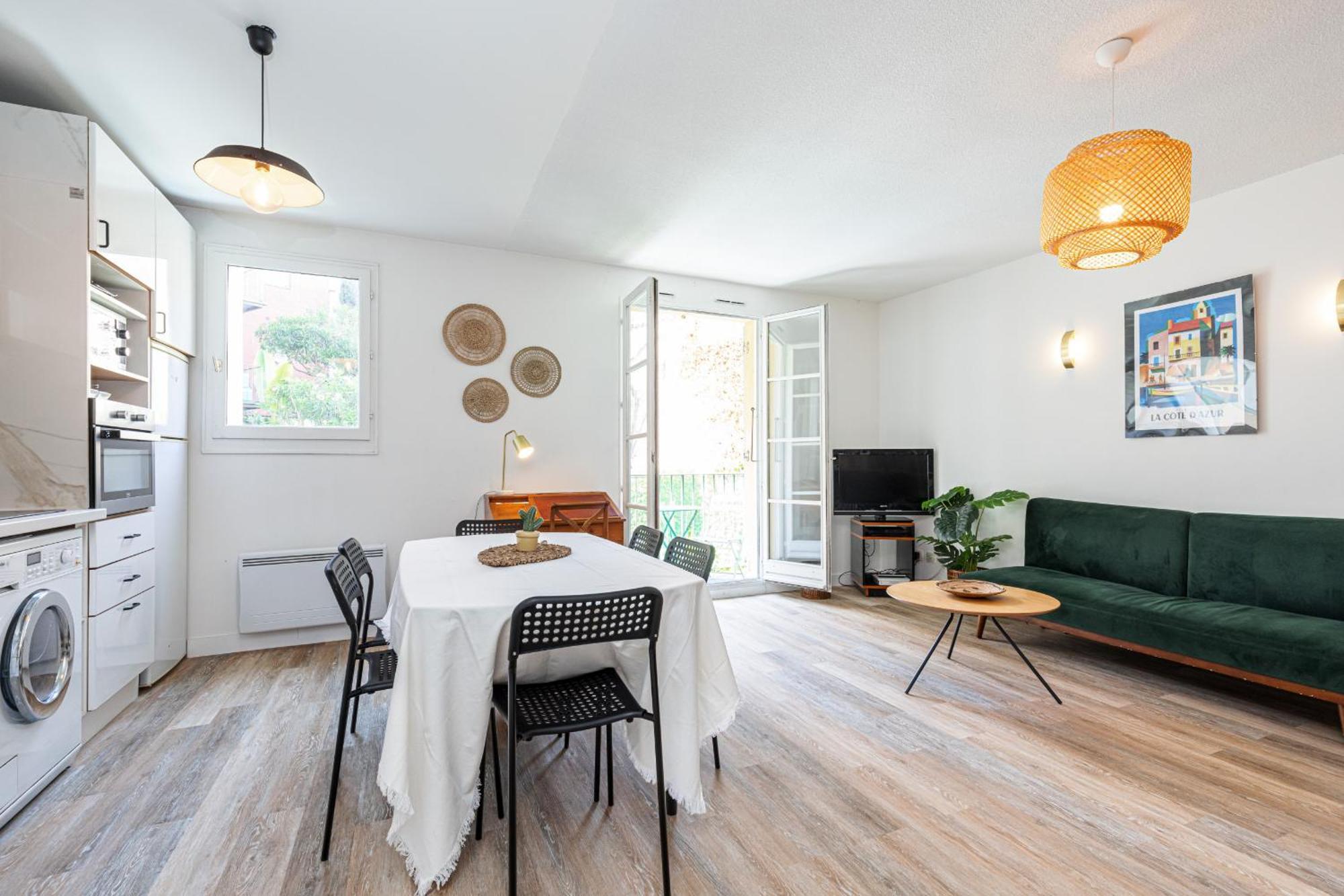 Apartament 2 Bdrs & Parking In The Old Town ! Nicea Zewnętrze zdjęcie