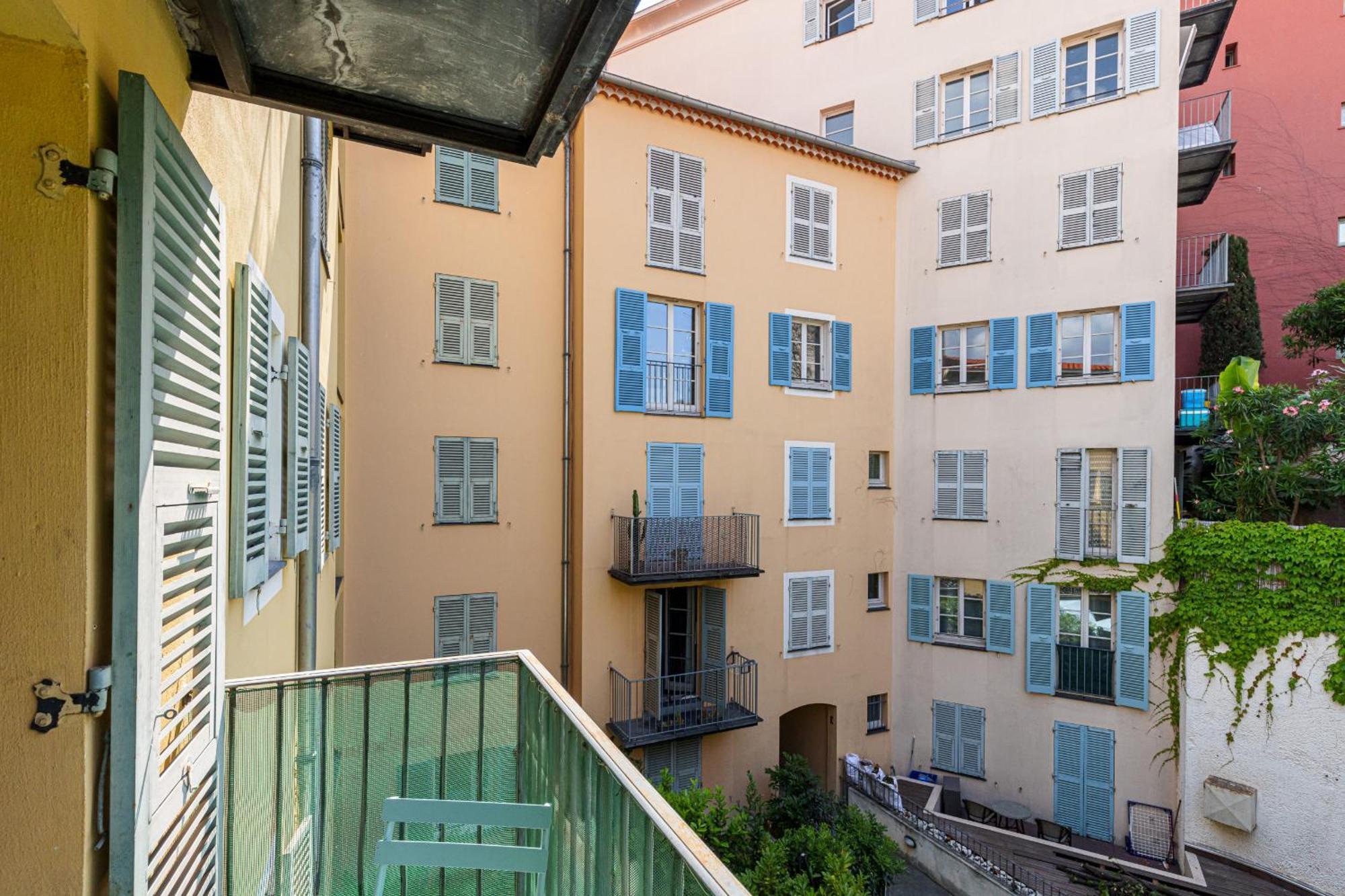 Apartament 2 Bdrs & Parking In The Old Town ! Nicea Zewnętrze zdjęcie