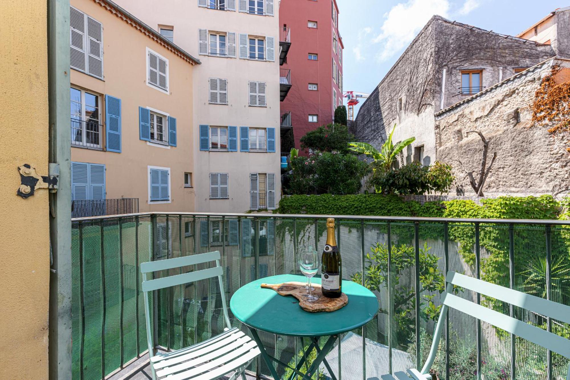 Apartament 2 Bdrs & Parking In The Old Town ! Nicea Zewnętrze zdjęcie