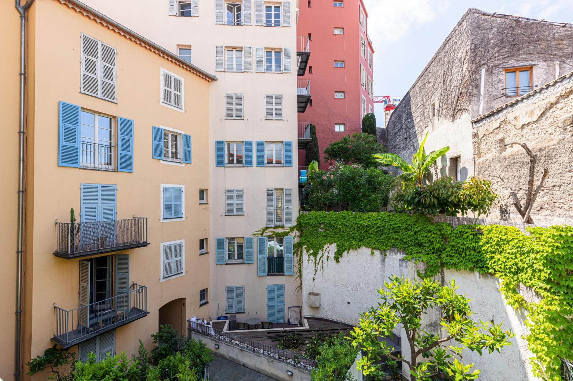 Apartament 2 Bdrs & Parking In The Old Town ! Nicea Zewnętrze zdjęcie