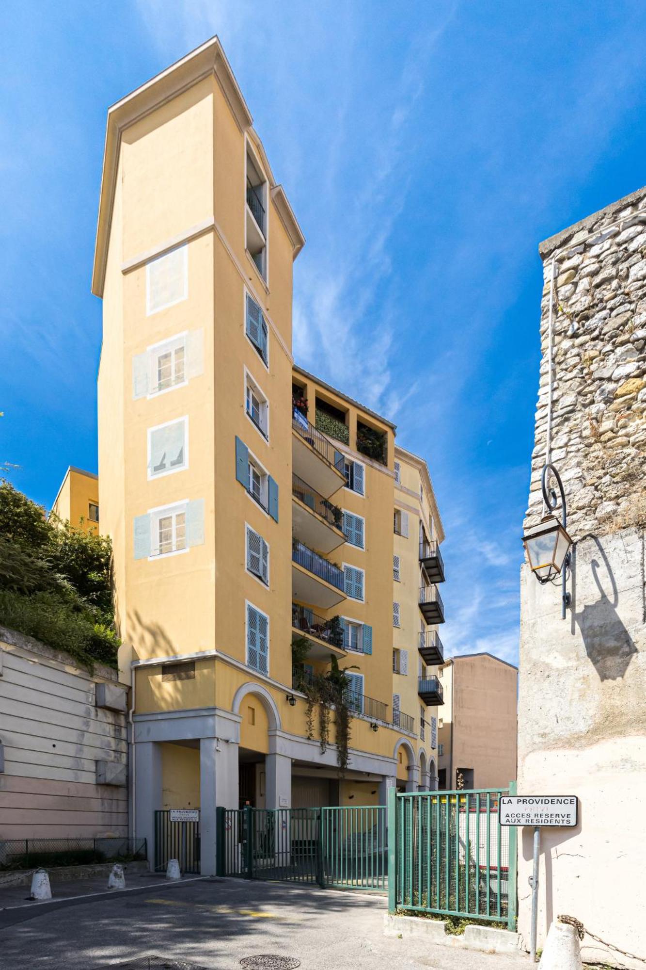 Apartament 2 Bdrs & Parking In The Old Town ! Nicea Zewnętrze zdjęcie