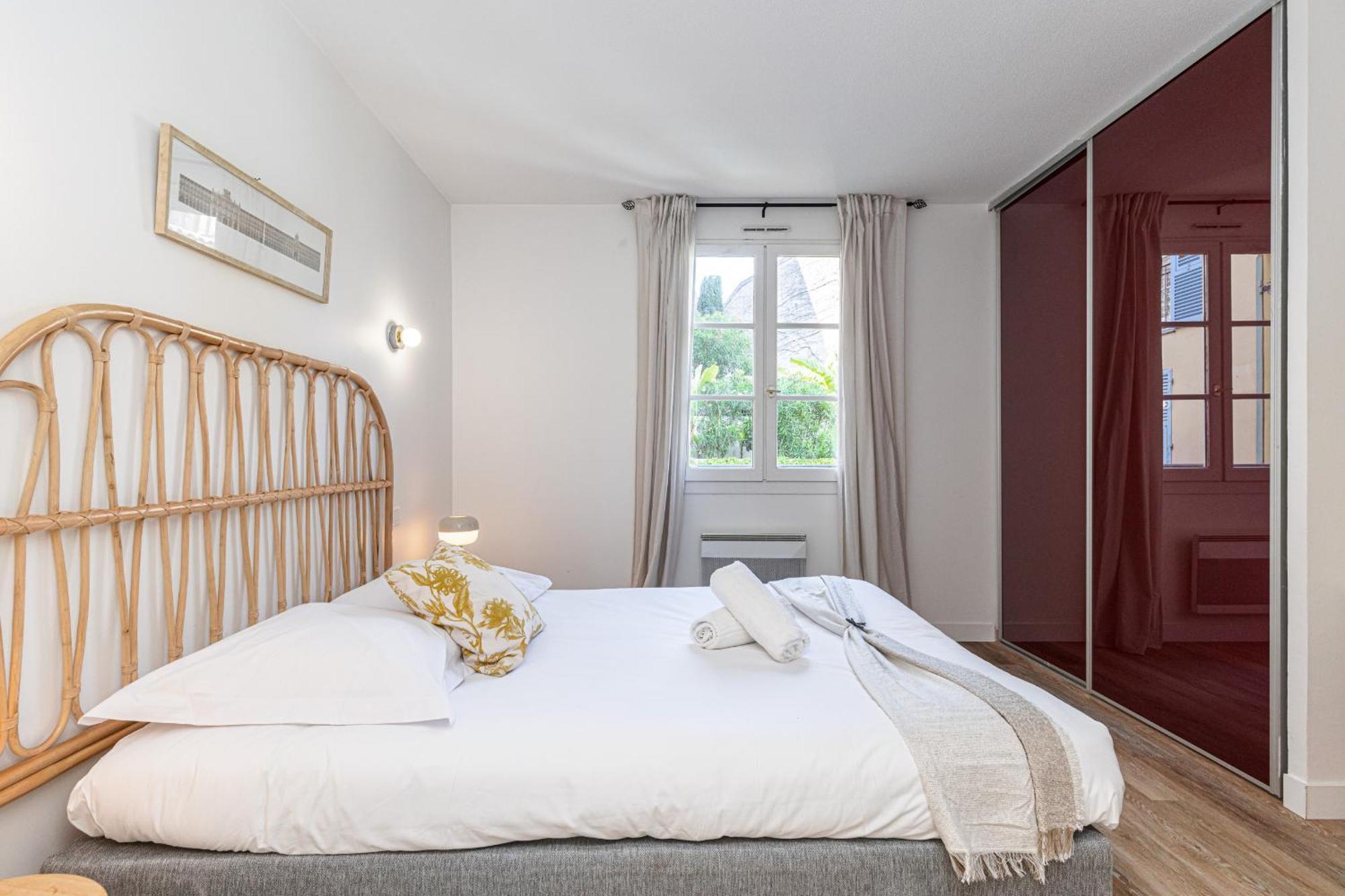 Apartament 2 Bdrs & Parking In The Old Town ! Nicea Zewnętrze zdjęcie