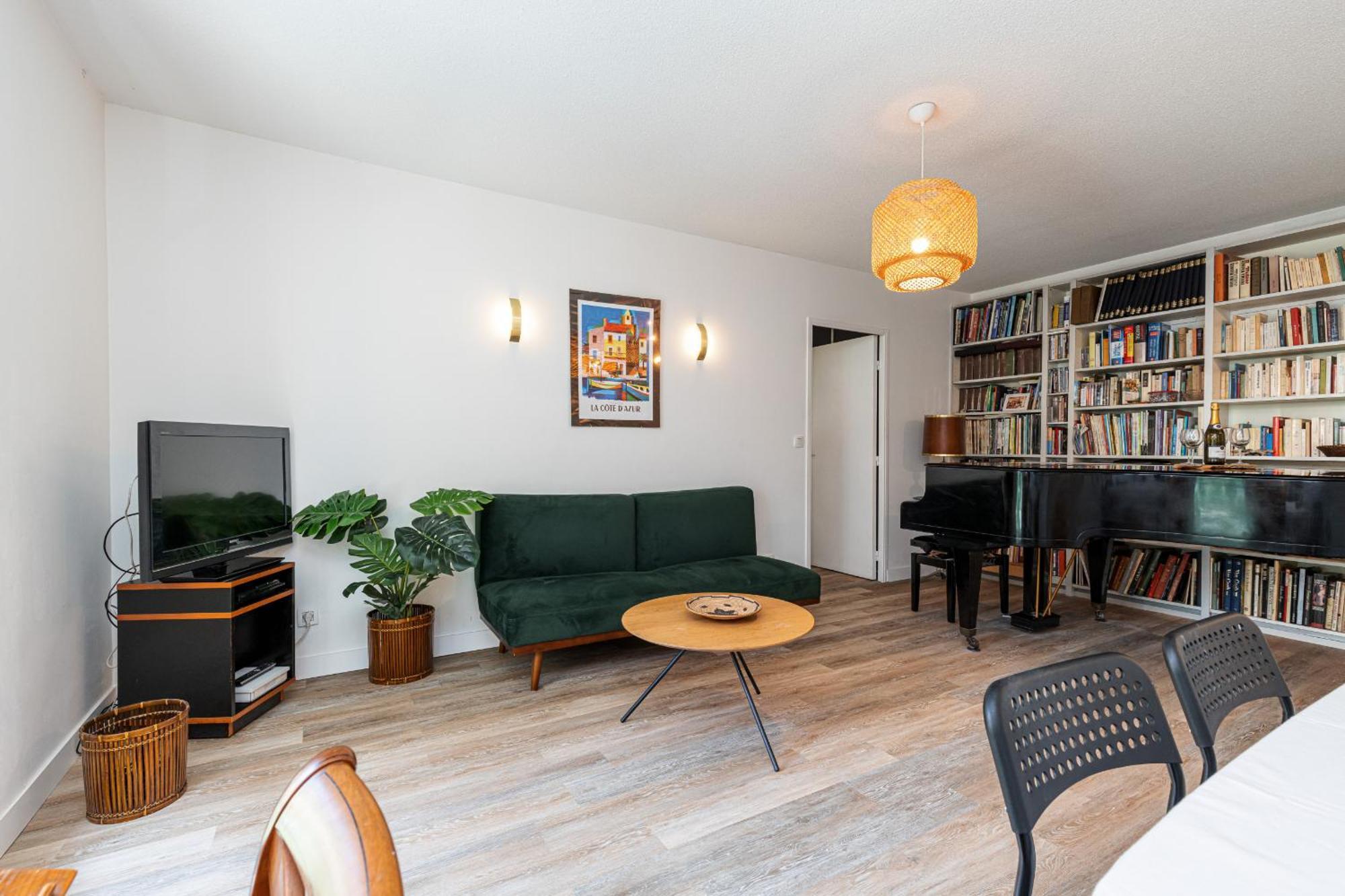 Apartament 2 Bdrs & Parking In The Old Town ! Nicea Zewnętrze zdjęcie