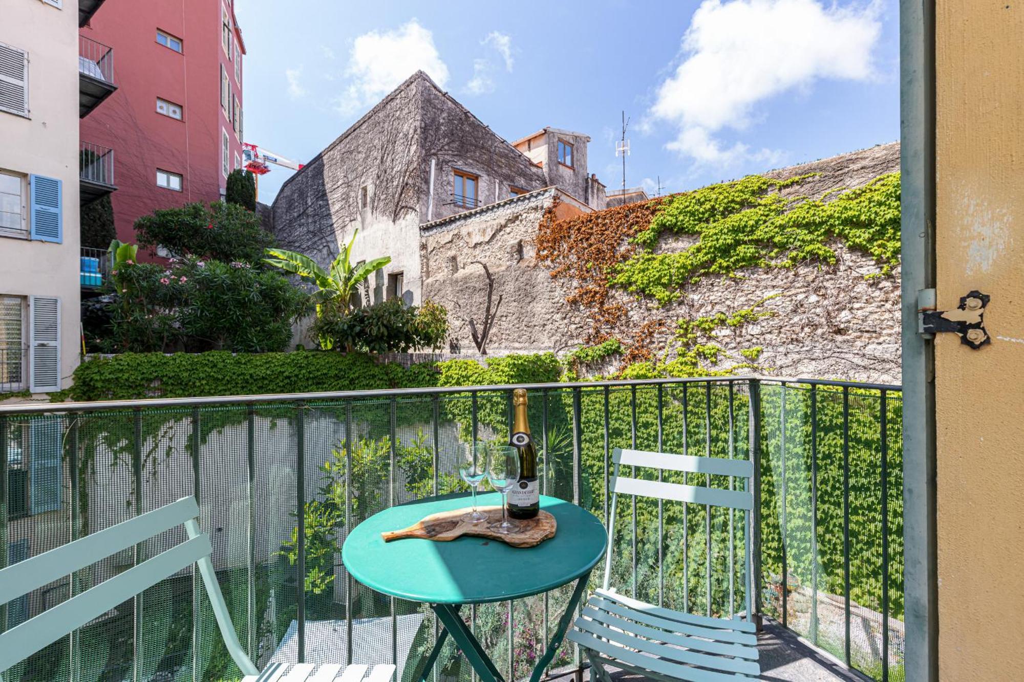Apartament 2 Bdrs & Parking In The Old Town ! Nicea Zewnętrze zdjęcie