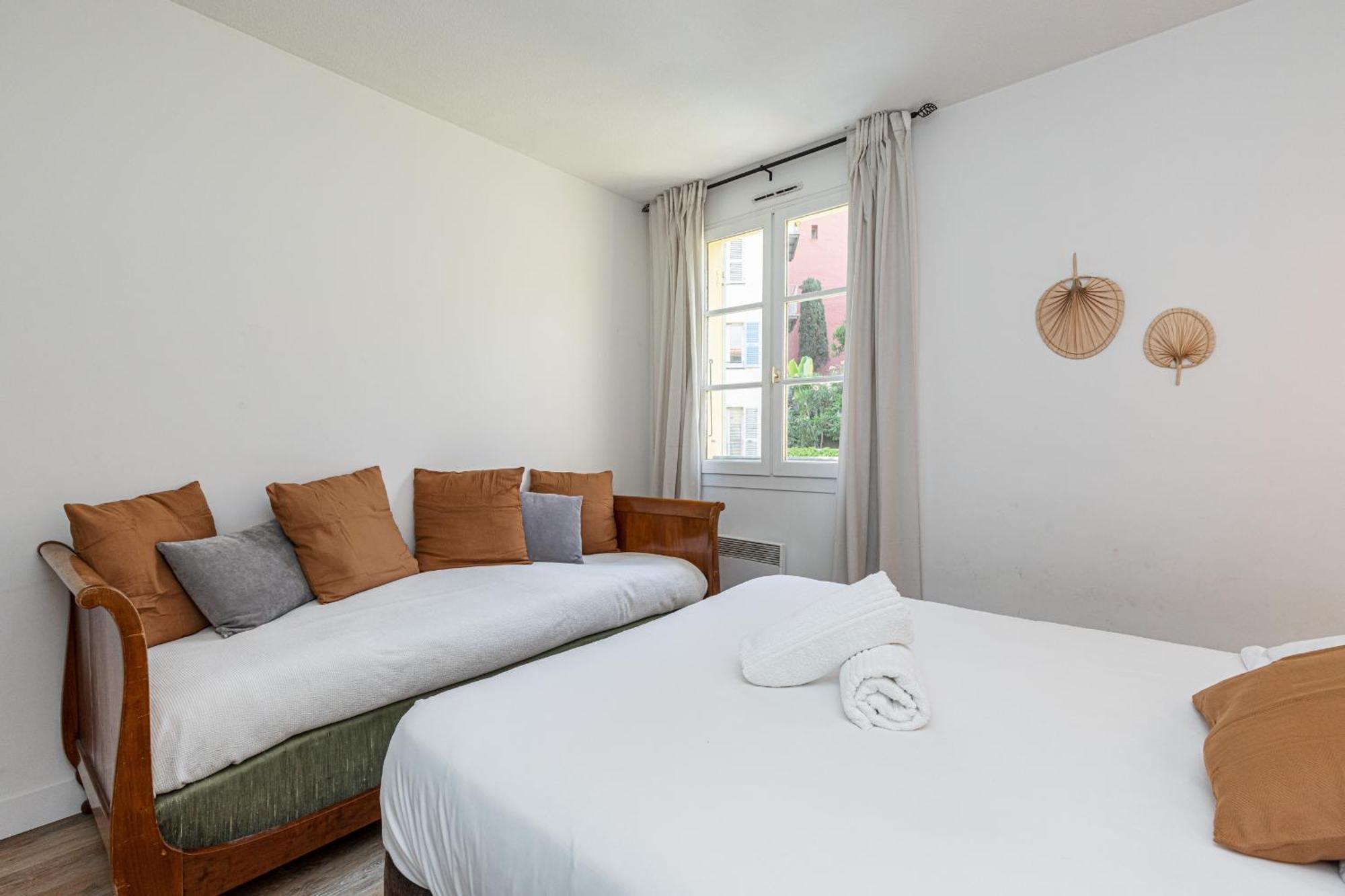 Apartament 2 Bdrs & Parking In The Old Town ! Nicea Zewnętrze zdjęcie