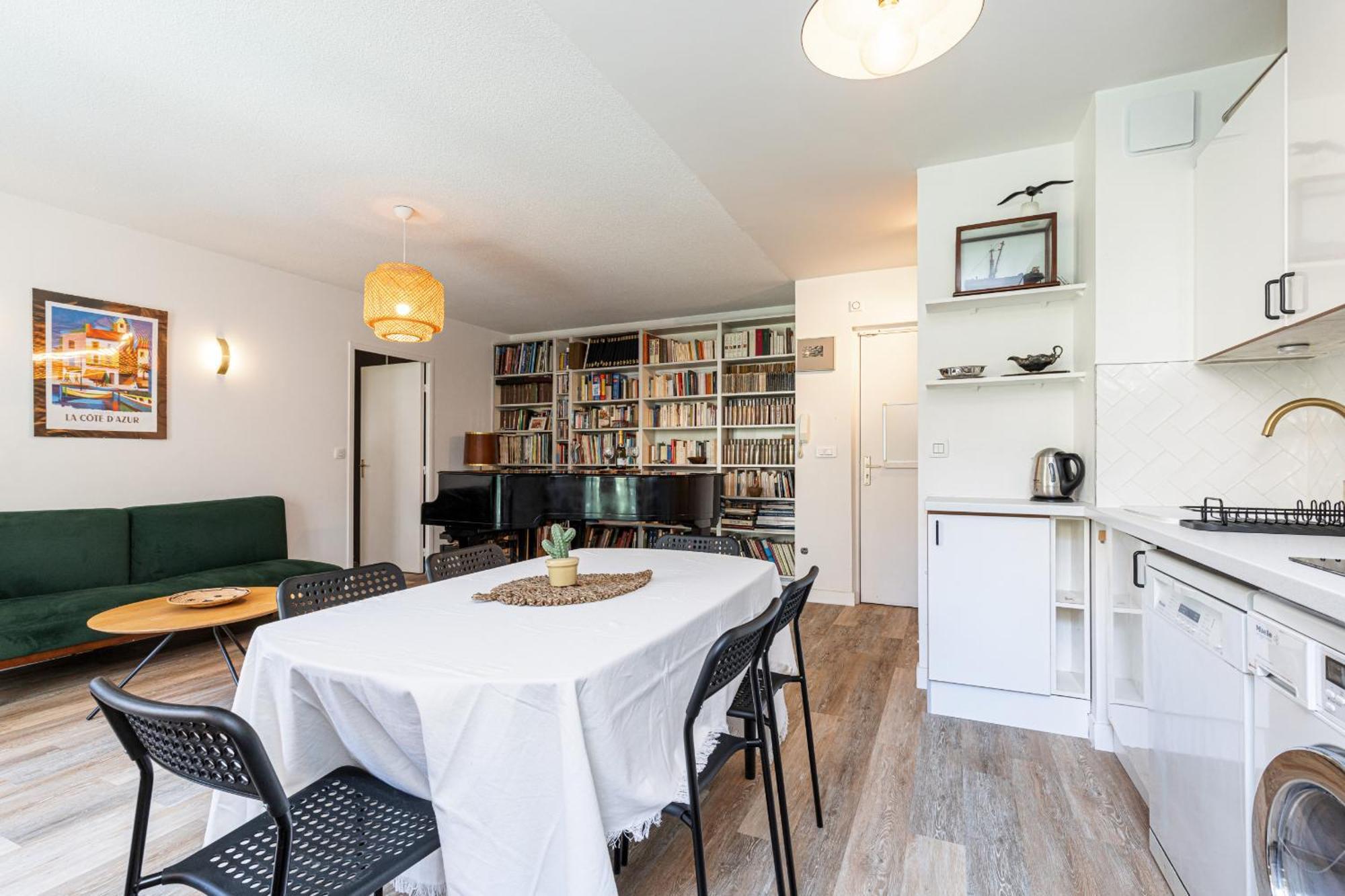 Apartament 2 Bdrs & Parking In The Old Town ! Nicea Zewnętrze zdjęcie